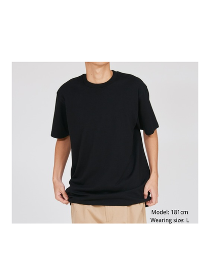 Hanes Men’s 2-Pack Crew Neck T-Shirts SHIRO & KURO HM1