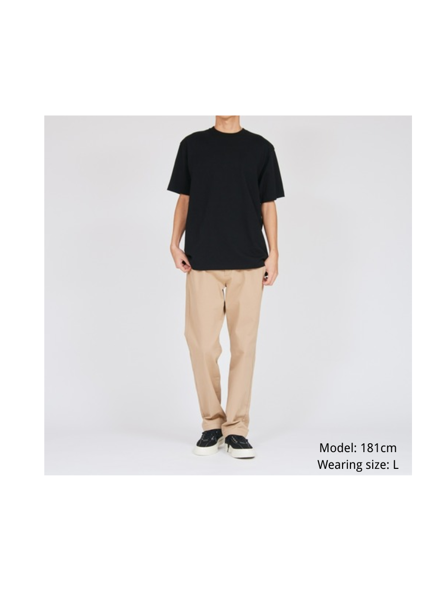 Hanes Men’s 2-Pack Crew Neck T-Shirts SHIRO & KURO HM1