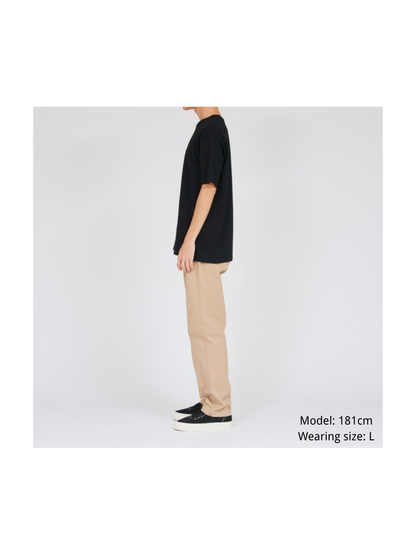 Hanes Men’s 2-Pack Crew Neck T-Shirts SHIRO & KURO HM1