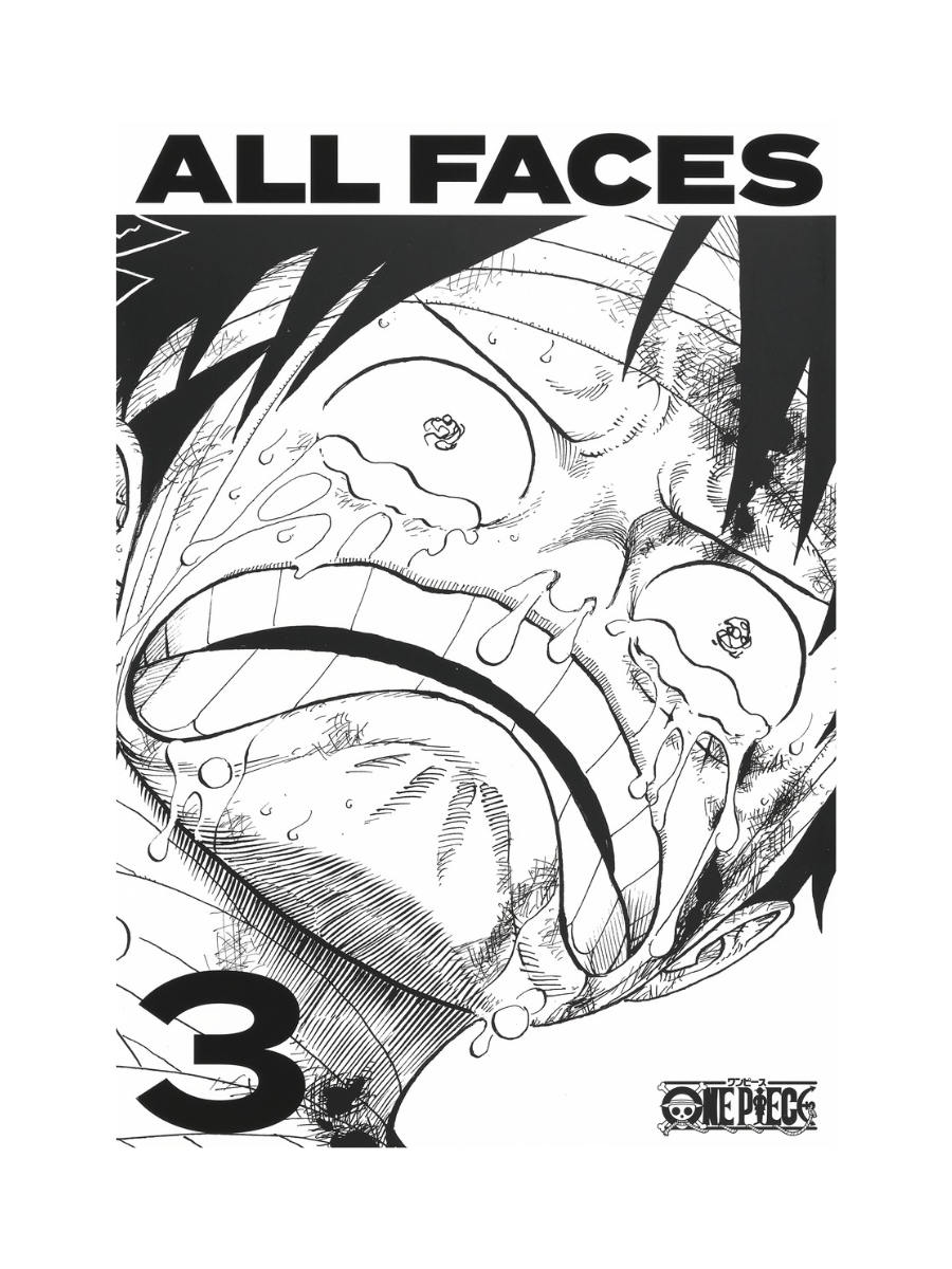 ONE PIECE ALL FACES 1–3 Collector’s Edition Manga – Eiichiro Oda Japanese