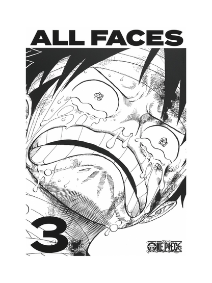 ONE PIECE ALL FACES 1–3 Collector’s Edition Manga – Eiichiro Oda Japanese