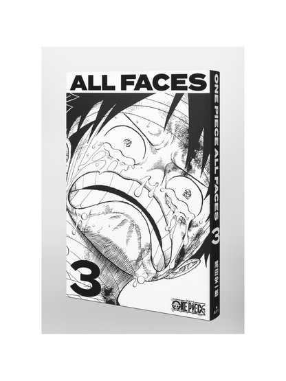 ONE PIECE ALL FACES 1–3 Collector’s Edition Manga – Eiichiro Oda Japanese