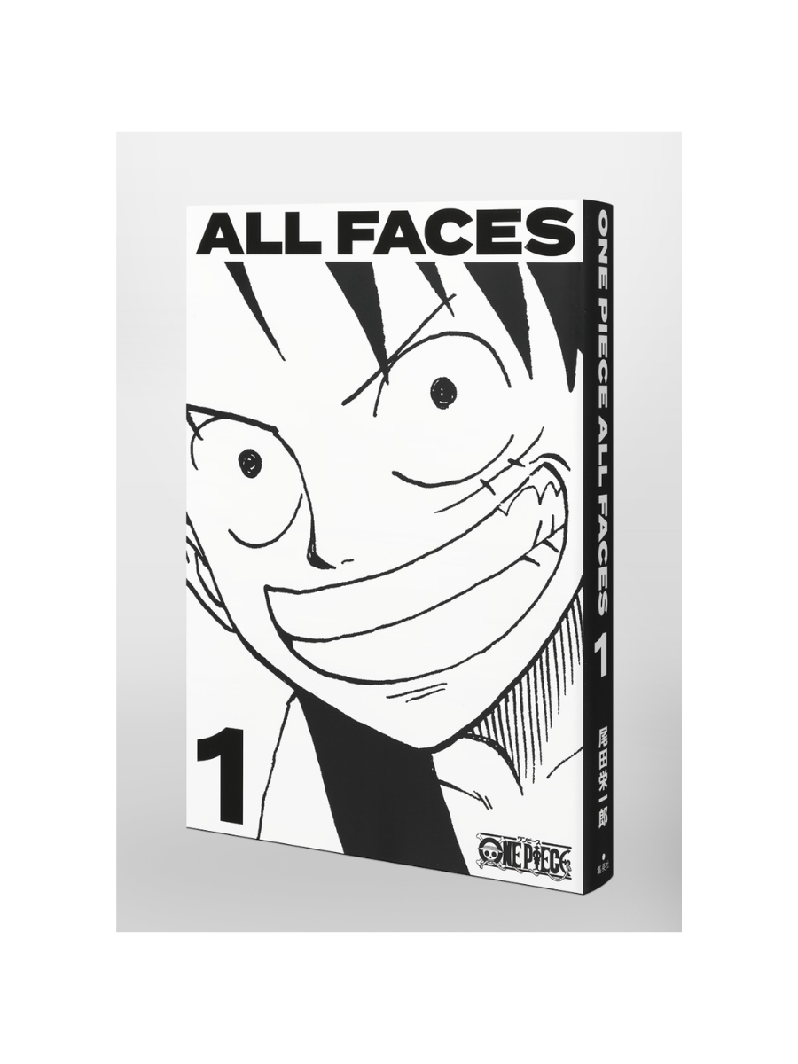ONE PIECE ALL FACES 1–3 Collector’s Edition Manga – Eiichiro Oda Japanese