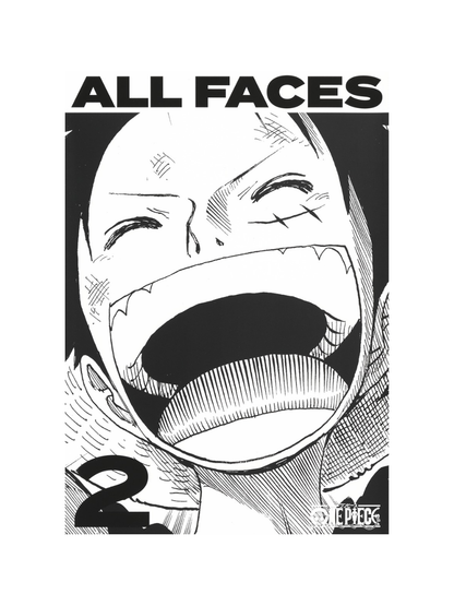 ONE PIECE ALL FACES 1–3 Collector’s Edition Manga – Eiichiro Oda Japanese