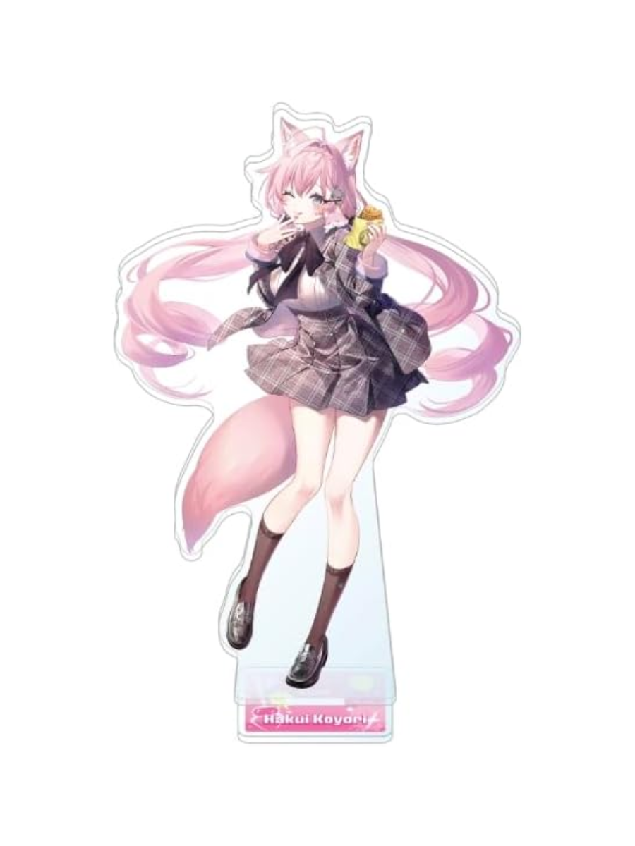 holoX Big Acrylic Stand – Hakui Koyori GIGO Exclusive