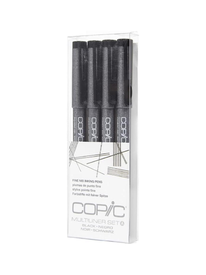 Copic Sketch Basic Box 36-Color Marker Set