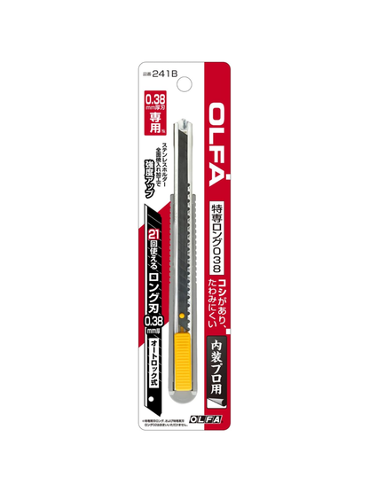 OLFA Special Long 038 Utility Knife 241B