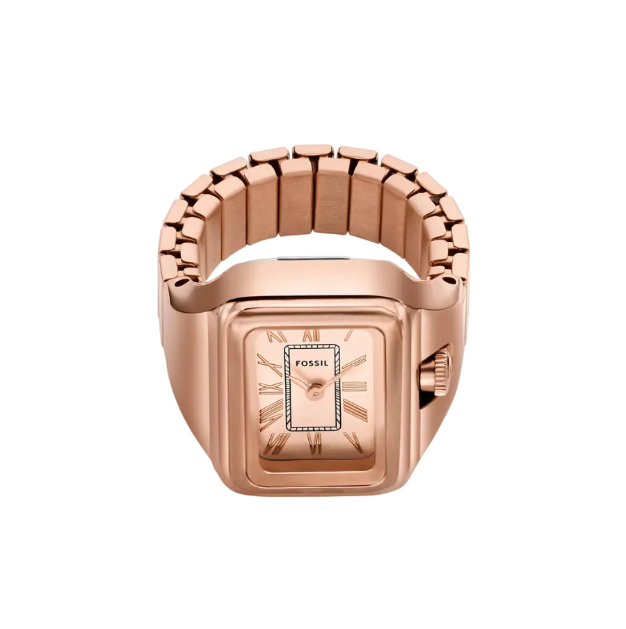 RAQUEL Rose Gold Tone Watch Ring