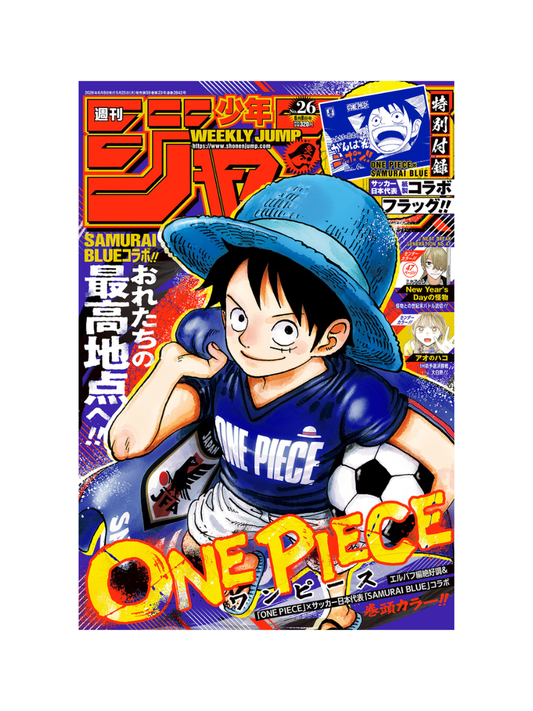 Weekly Shonen Jump June 8 2026 Issue Japanese Manga Magazine