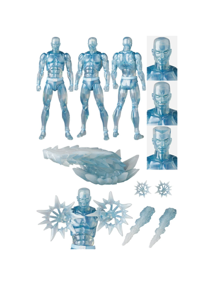 MAFEX ICEMAN Comic Version Action Figure