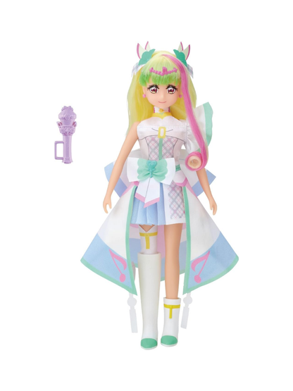 Bandai Kimi to Idol Precure Cure Zkyuun Pretty Cure Style Doll