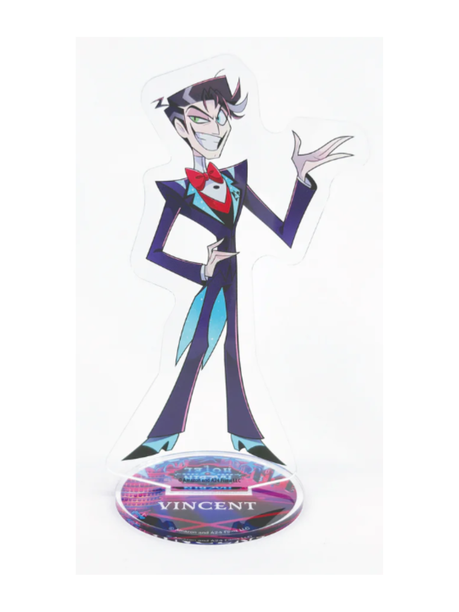Hazbin Hotel Vincent Acrylic Stand