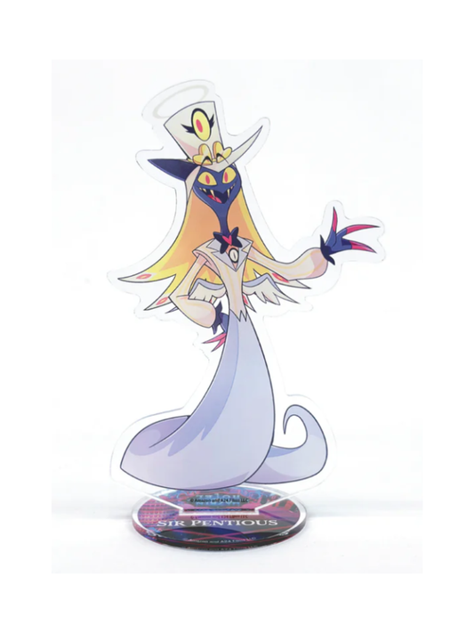 Hazbin Hotel Sir Pentious Acrylic Stand