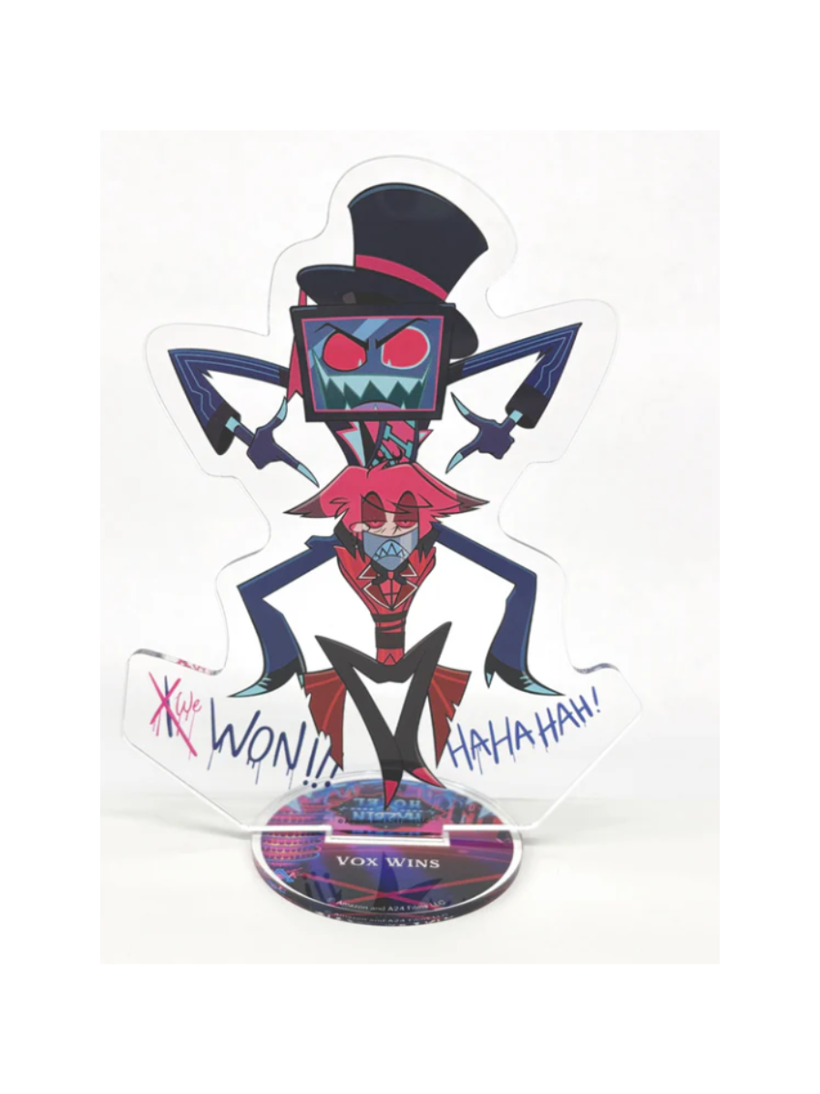 Hazbin Hotel VOX WINS Acrylic Stand