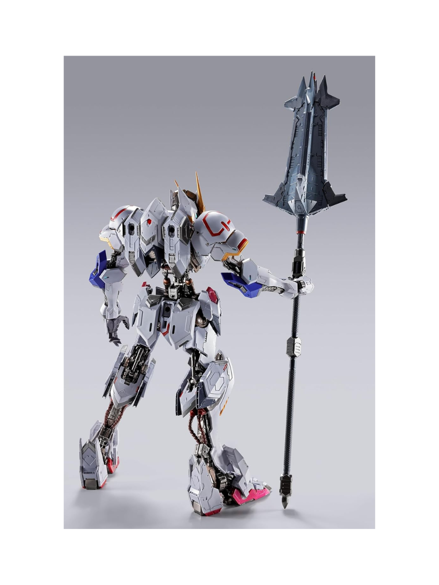 Tamashii Nations Metal Build Gundam Barbatos 4th Form Boomerang Mace Action Figure