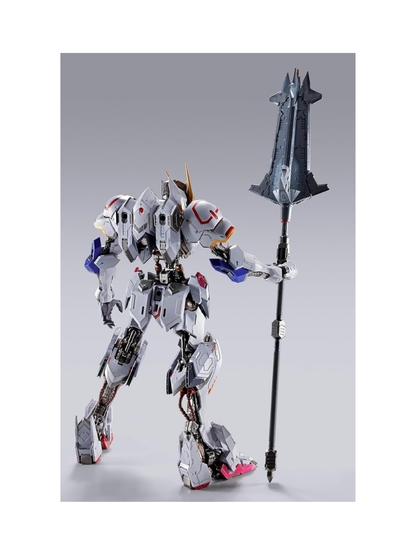 Tamashii Nations Metal Build Gundam Barbatos 4th Form Boomerang Mace Action Figure