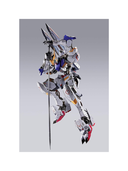 Tamashii Nations Metal Build Gundam Barbatos 4th Form Boomerang Mace Action Figure