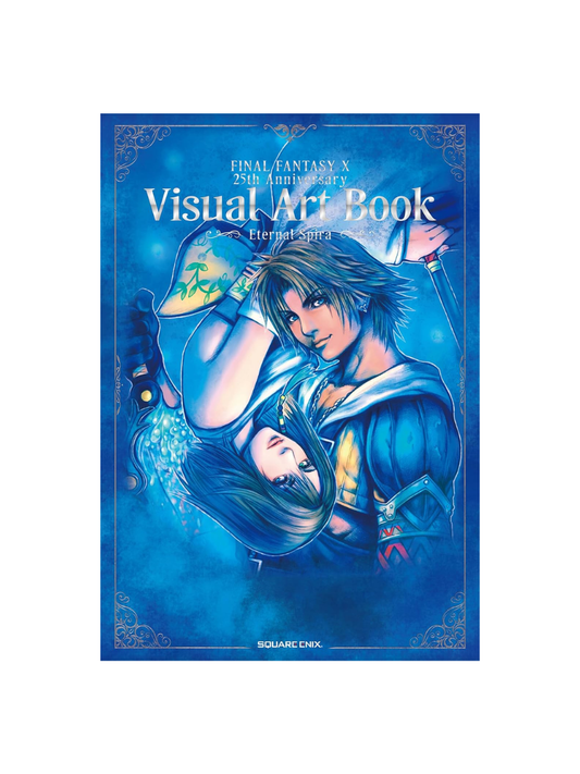 FINAL FANTASY X 25th Anniversary Visual Art Book - Eternal Spira -