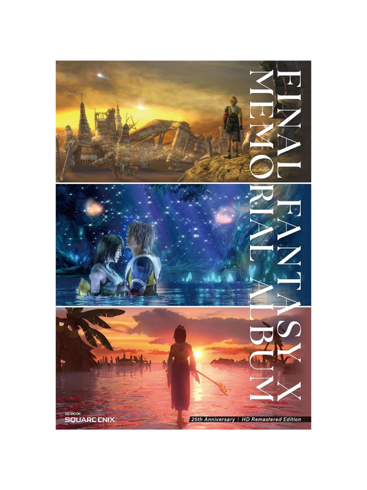 FINAL FANTASY X 25th Anniversary Memorial Album SE-MOOK