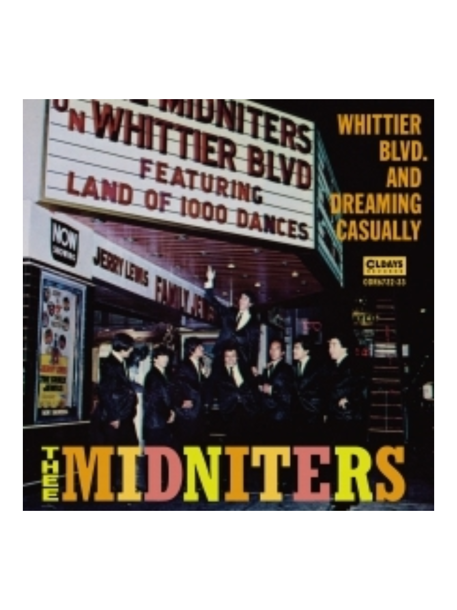 Whittier Blvd Dreaming Casually – 2CD Album Japan Edition