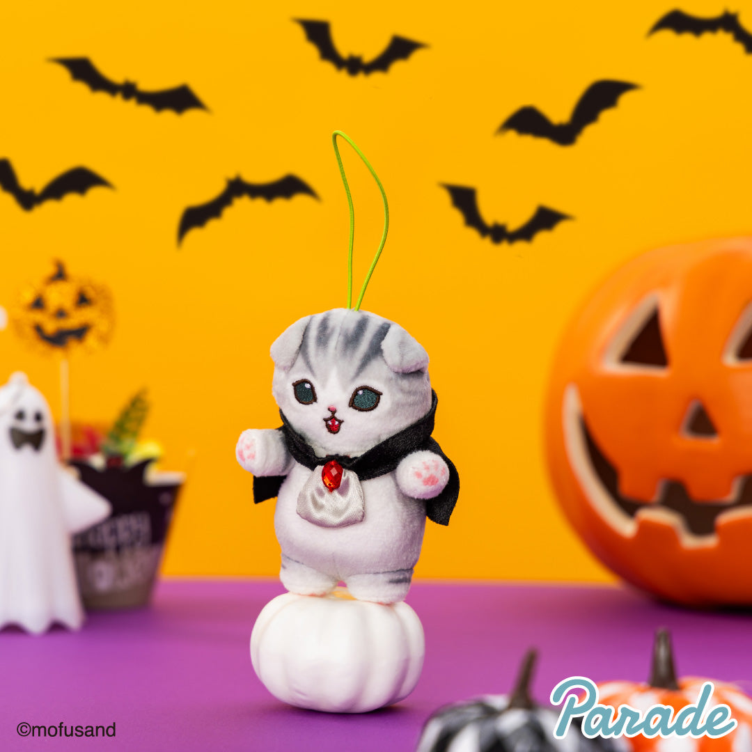 Mofusand Halloween Mascot Plush Cat Set of 3