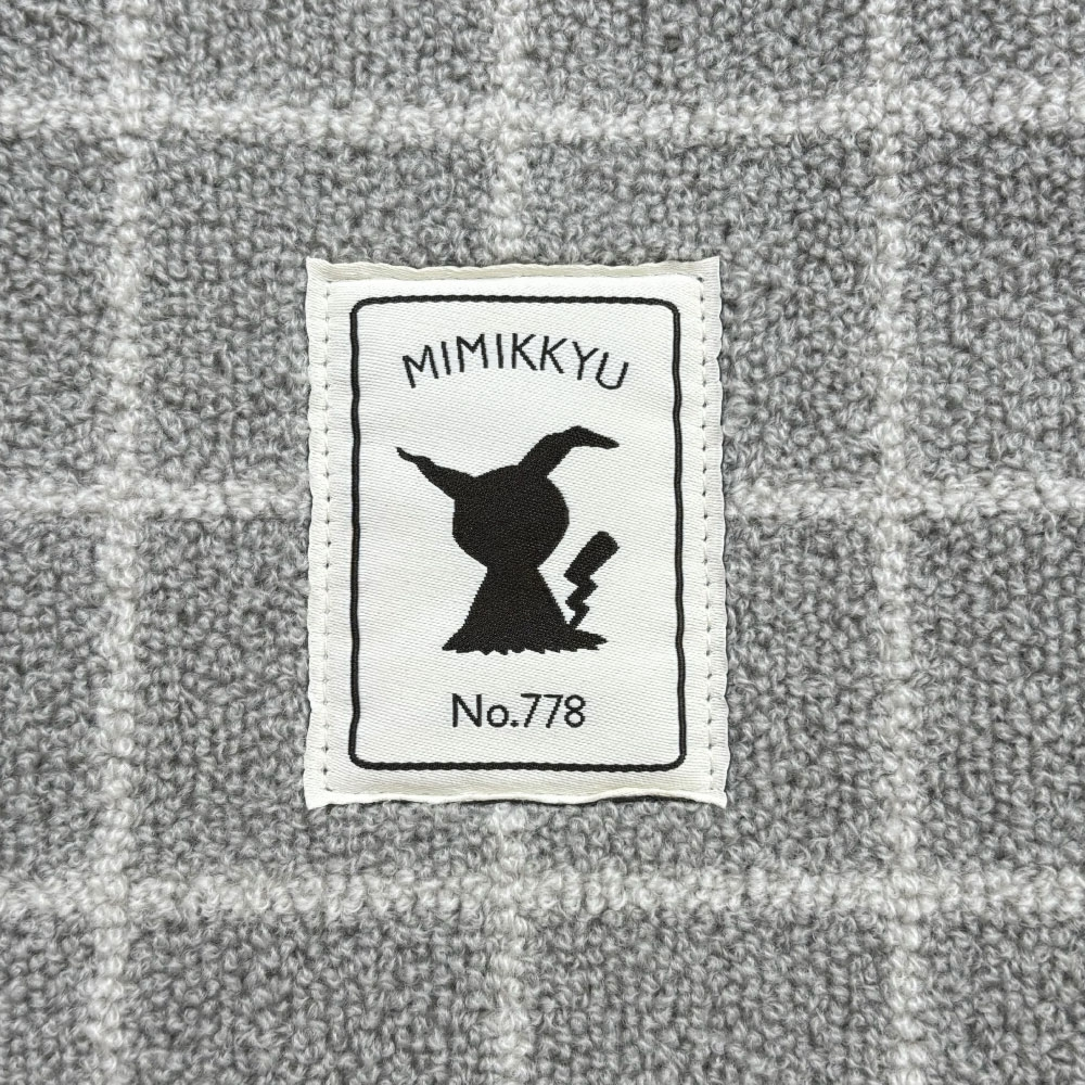 Pokemon Mimikyu Fuzzy Sagara & Corduroy Mini Tote Bag