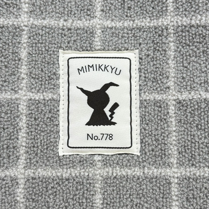 Pokemon Mimikyu Fuzzy Sagara & Corduroy Mini Tote Bag