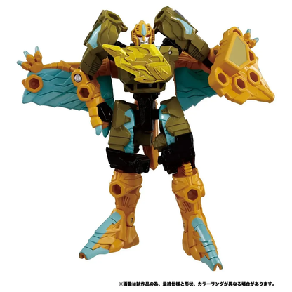 Takara Tomy Transformers Wild King WKB Series Robot Beast Toy