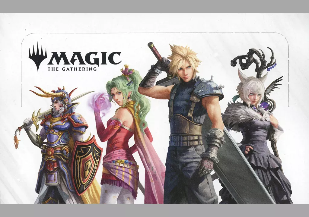 MTG Final Fantasy Play Booster Box (Japanese)