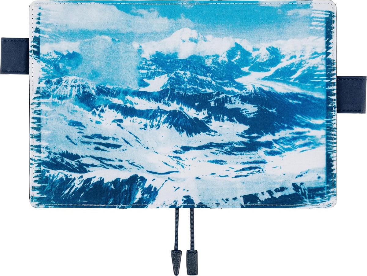 Hobonichi Techo 2026 A6 Cover – Naoki Ishikawa “Denali in the Midnight Sun #1”