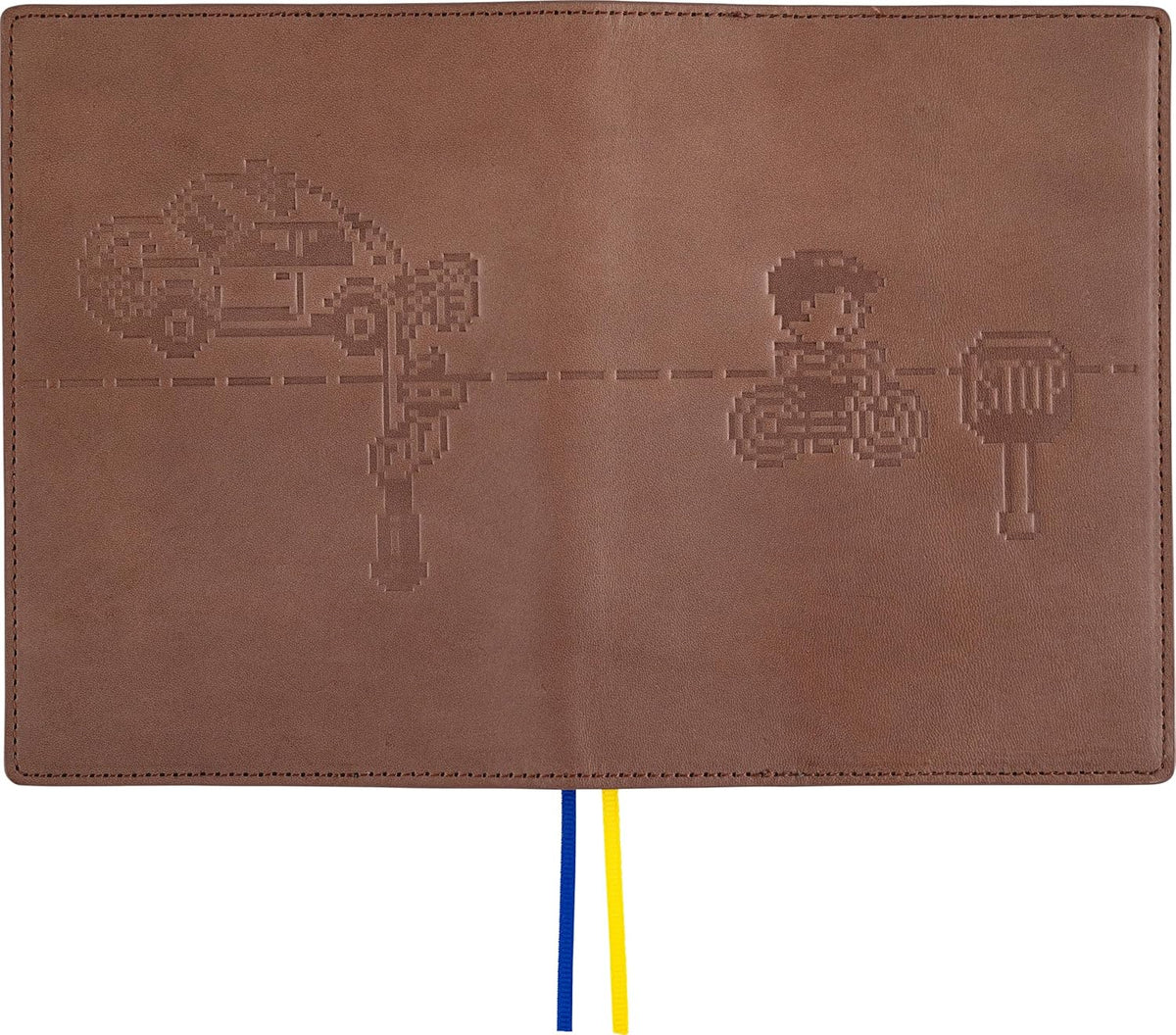 Hobonichi Techo 2026 MOTHER Kurukuru Pedal Original Size (A6) Planner Cover