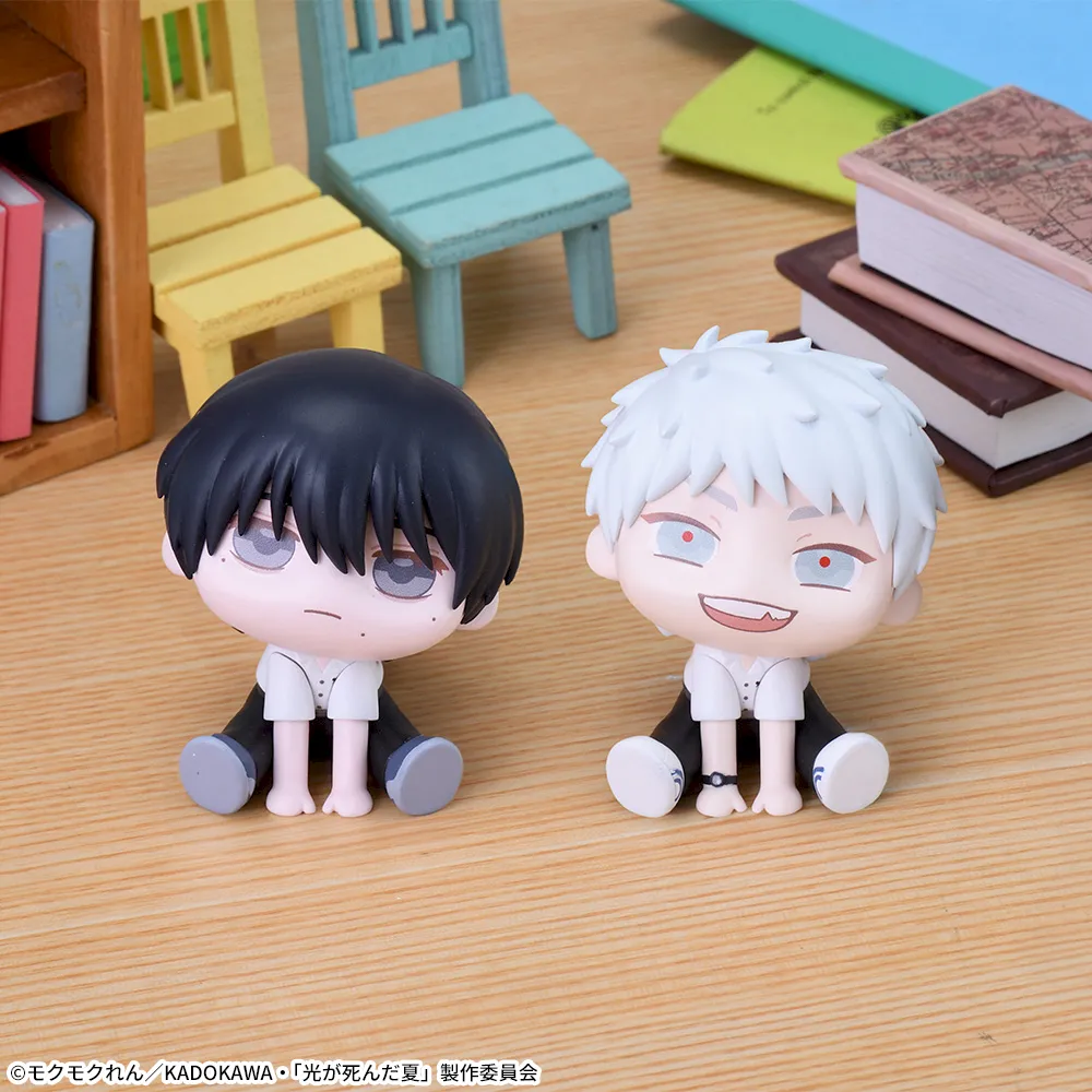 The Summer Hikaru Died Hikaru Yoshiki Kurume Figure Set