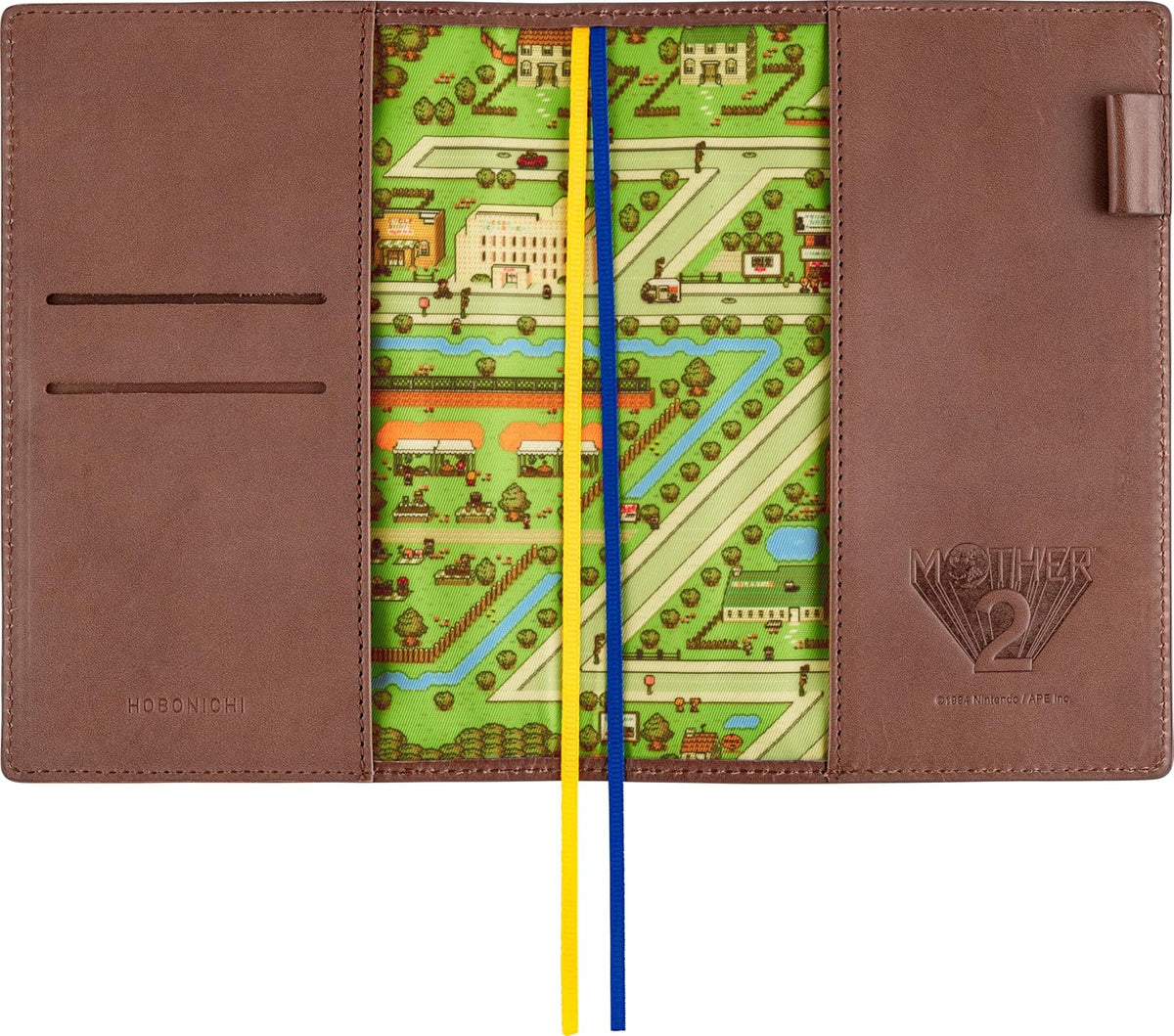 Hobonichi Techo 2026 MOTHER Kurukuru Pedal Original Size (A6) Planner Cover