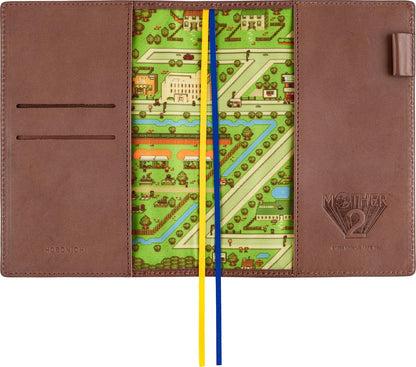 Hobonichi Techo 2026 MOTHER Kurukuru Pedal Original Size (A6) Planner Cover