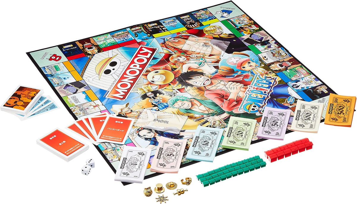 Ensky Monopoly One Piece Board Game