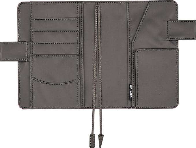 Hobonichi Techo 2026 Colors Planner Cover – Charcoal Fairy A6