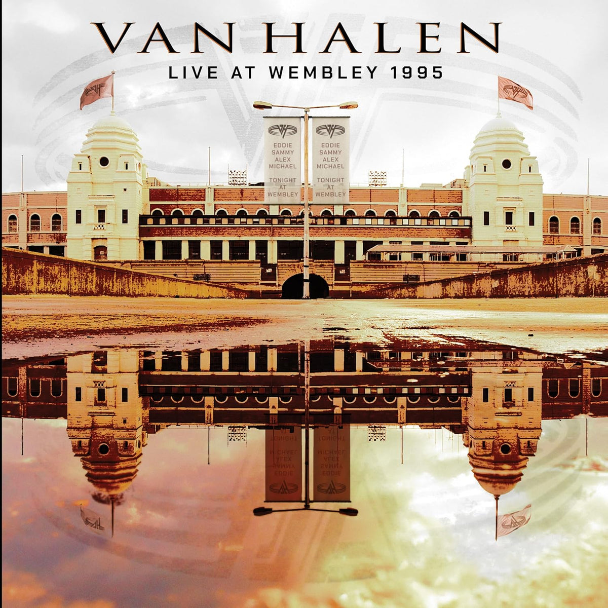 Van Halen – Live at Wembley 1995 CD Japan Edition
