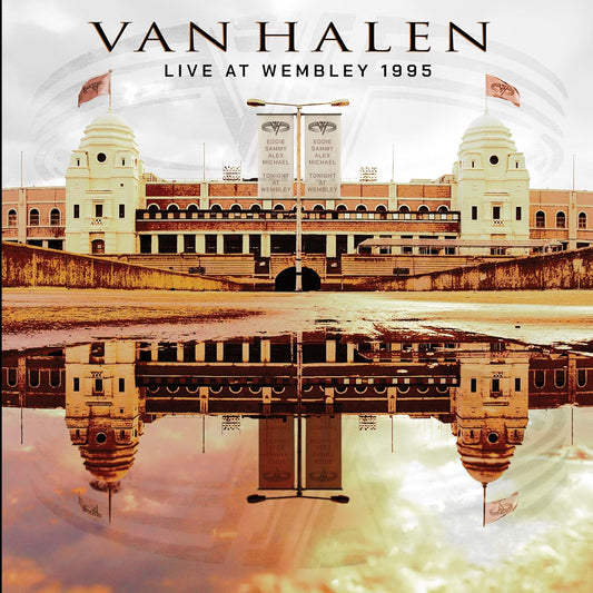 Van Halen – Live at Wembley 1995 CD Japan Edition