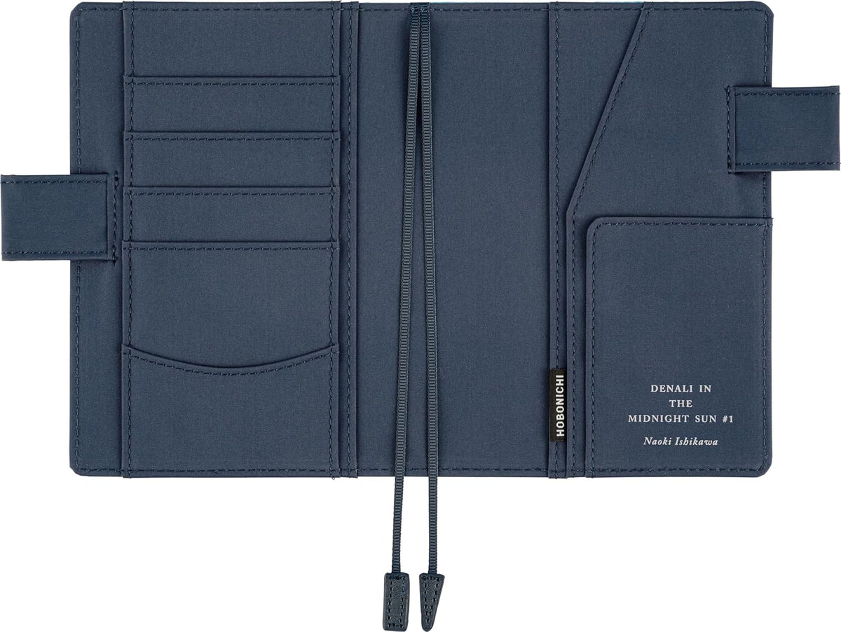 Hobonichi Techo 2026 A6 Cover – Naoki Ishikawa “Denali in the Midnight Sun #1”