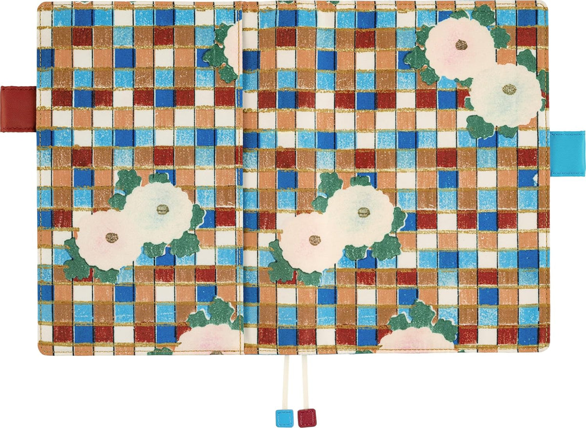 Hobonichi Techo 2026 Cousin A5 Artsodo Shin Bijutsukai Design Floral Cover