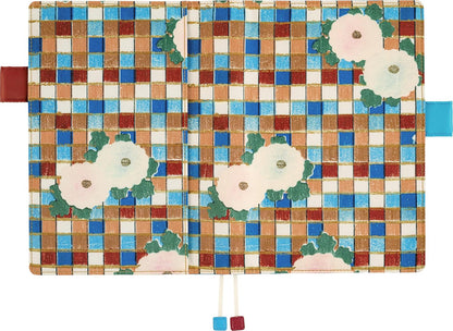 Hobonichi Techo 2026 Cousin A5 Artsodo Shin Bijutsukai Design Floral Cover