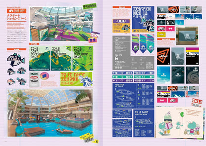 Bankara Walker by Splatoon 3 Official Guide Book
