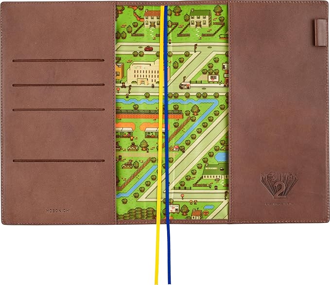 Hobonichi Techo 2026 MOTHER “Kurukuru Pedal” Leather Planner Cover A5