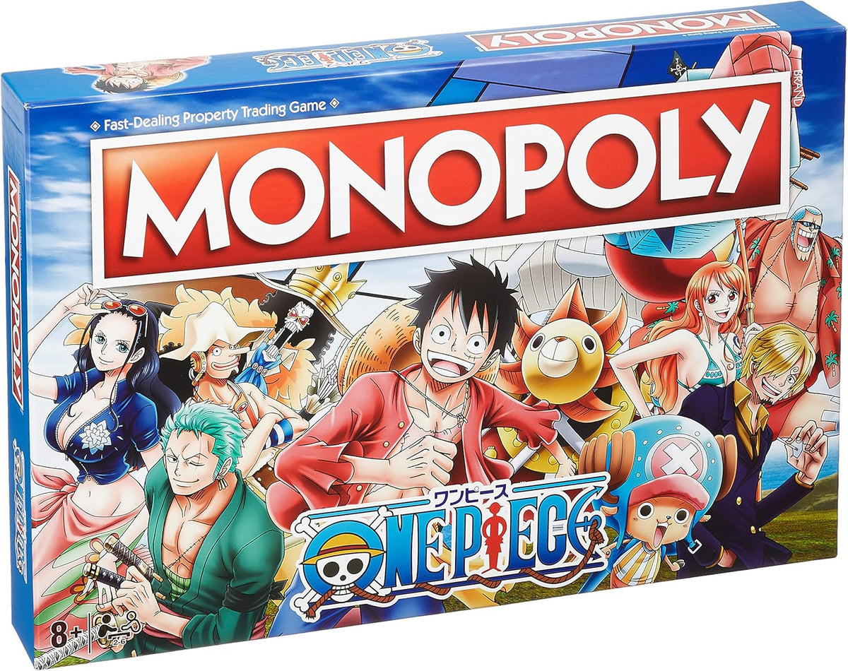 Ensky Monopoly One Piece Board Game