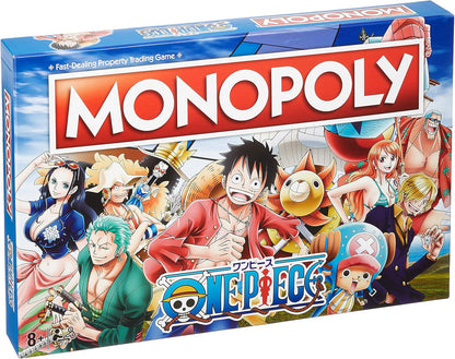 Ensky Monopoly One Piece Board Game