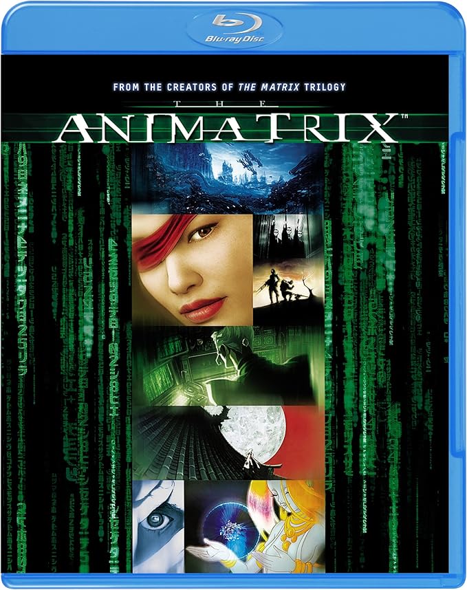 The Animatrix Blu-ray Japan