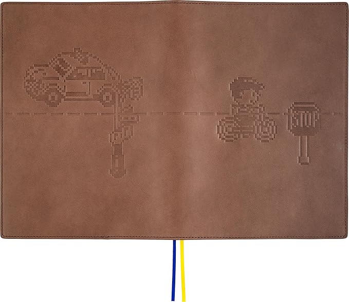 Hobonichi Techo 2026 MOTHER “Kurukuru Pedal” Leather Planner Cover A5