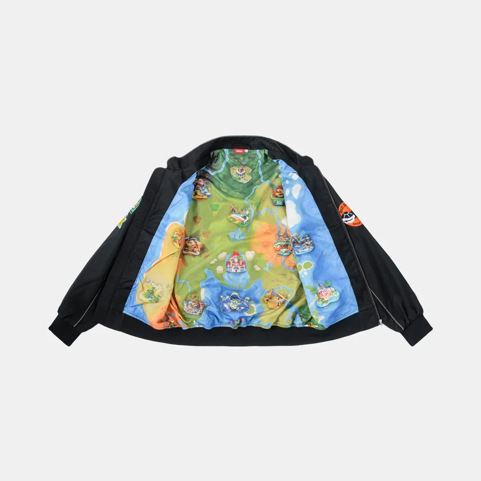 Mario Kart World Racing Jacket