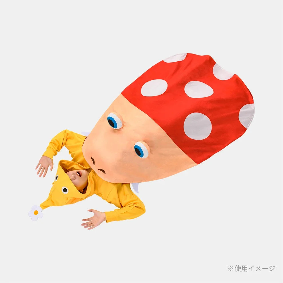 Nintendo PIKMIN Chappy Blanket