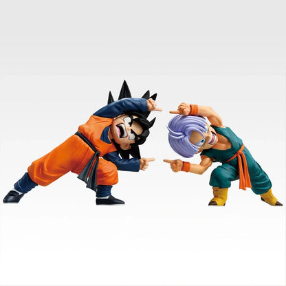 Ichiban Kuji Dragon Ball D Prize Goten & Trunks MASTERLISE PLUS Figure Set
